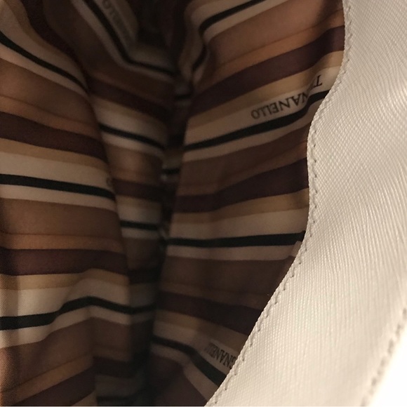 Tignanello Leather Bag with Handles and Shoulder Strap - Picture 13 of 15